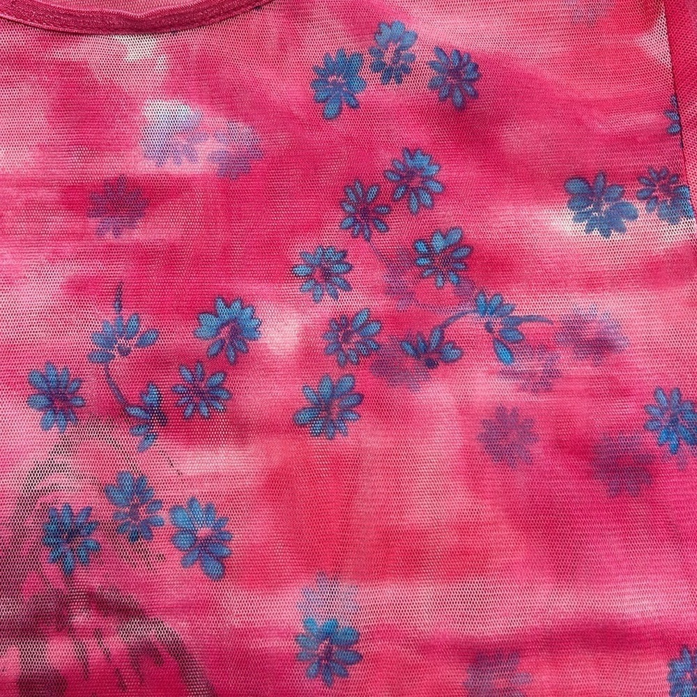 Tropical Sheer Top - Picture 4 of 11
